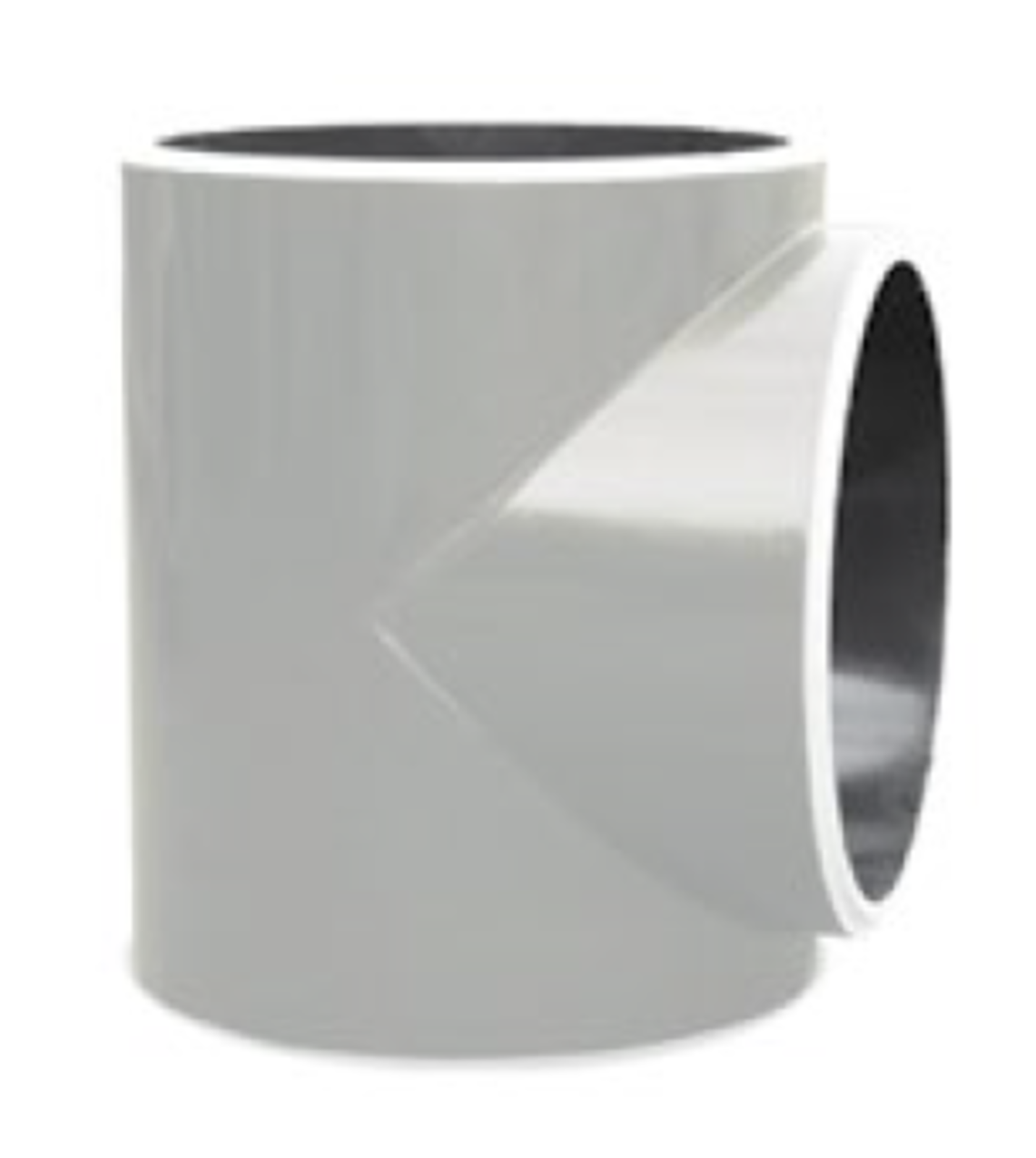 Exhaust air pipe t-piece 90deg GRP-PU-GRP D730 brown